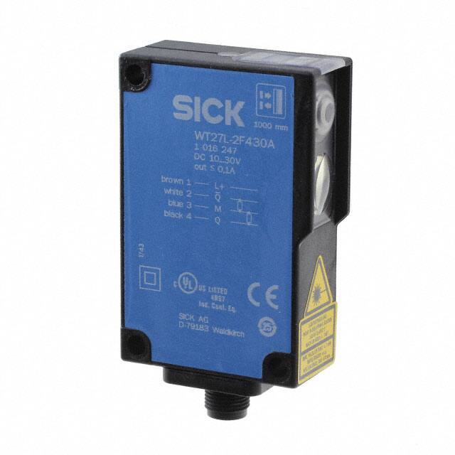 WT27L-2F430A SICK, Inc.  Capteurs optiques - Photoélectriques industriels